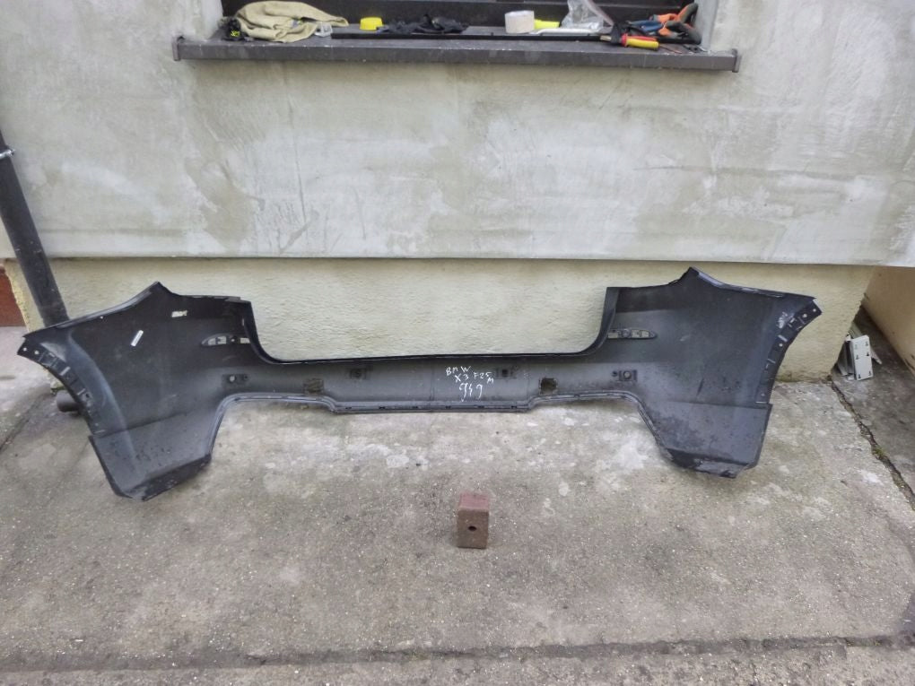 BMW X3 F25 M Package Rear Bumper