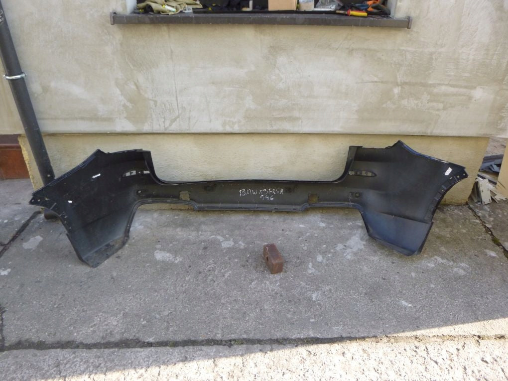 BMW X3 F25 M Package Rear Bumper