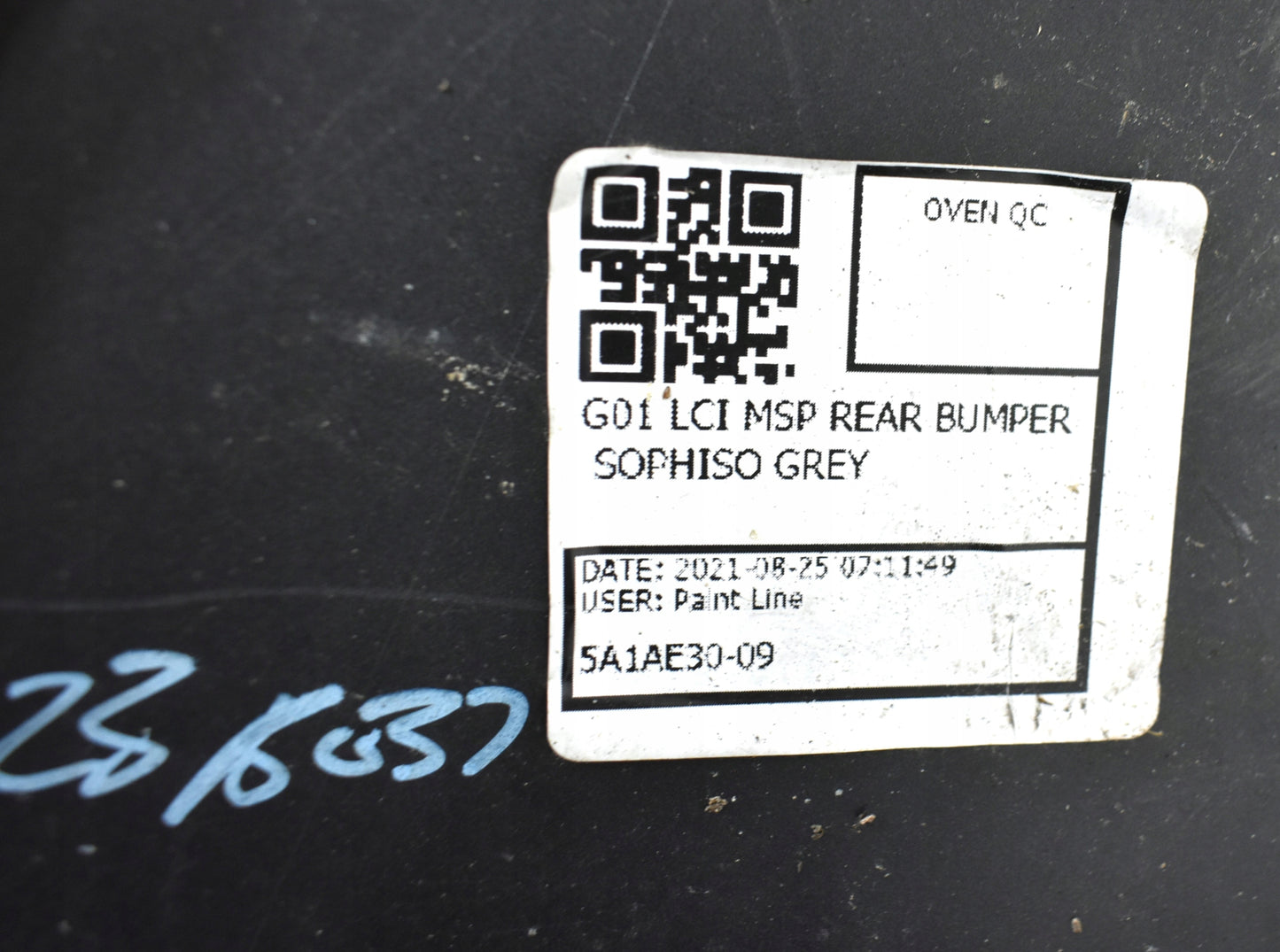 BMW X3 G01 LIFT LCI M PACKAGE REAR BUMPER ORG + DIFFUSER