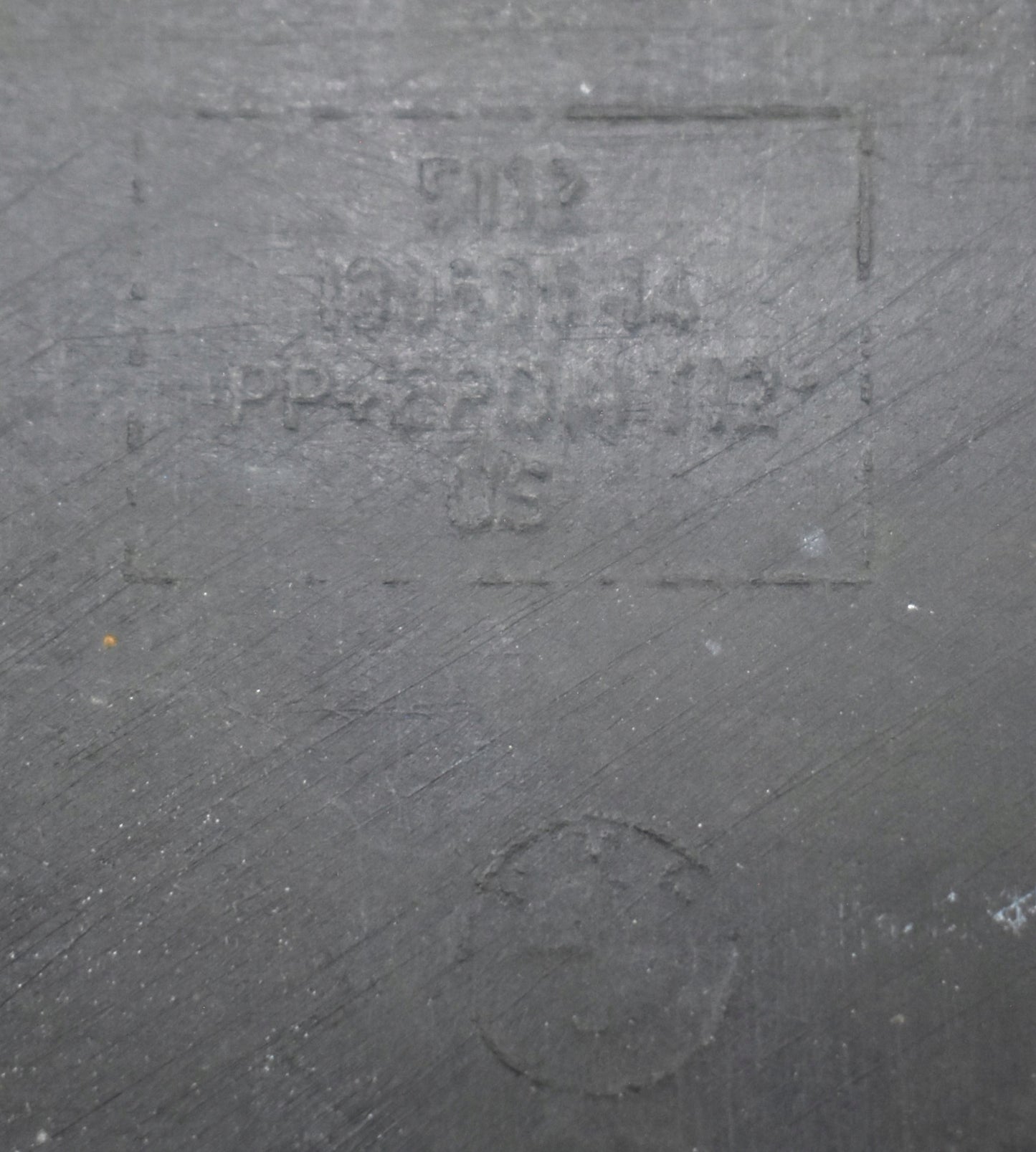 BMW X3 G01 M PACKAGE REAR BUMPER ORIGINAL + BOTTOM