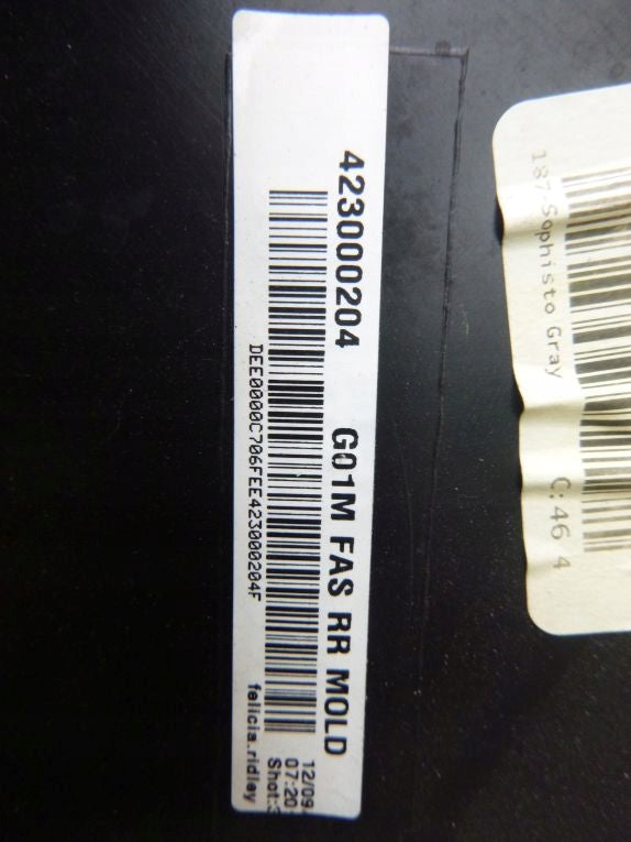 BMW X3 G01 M Sport Package Rear Bumper