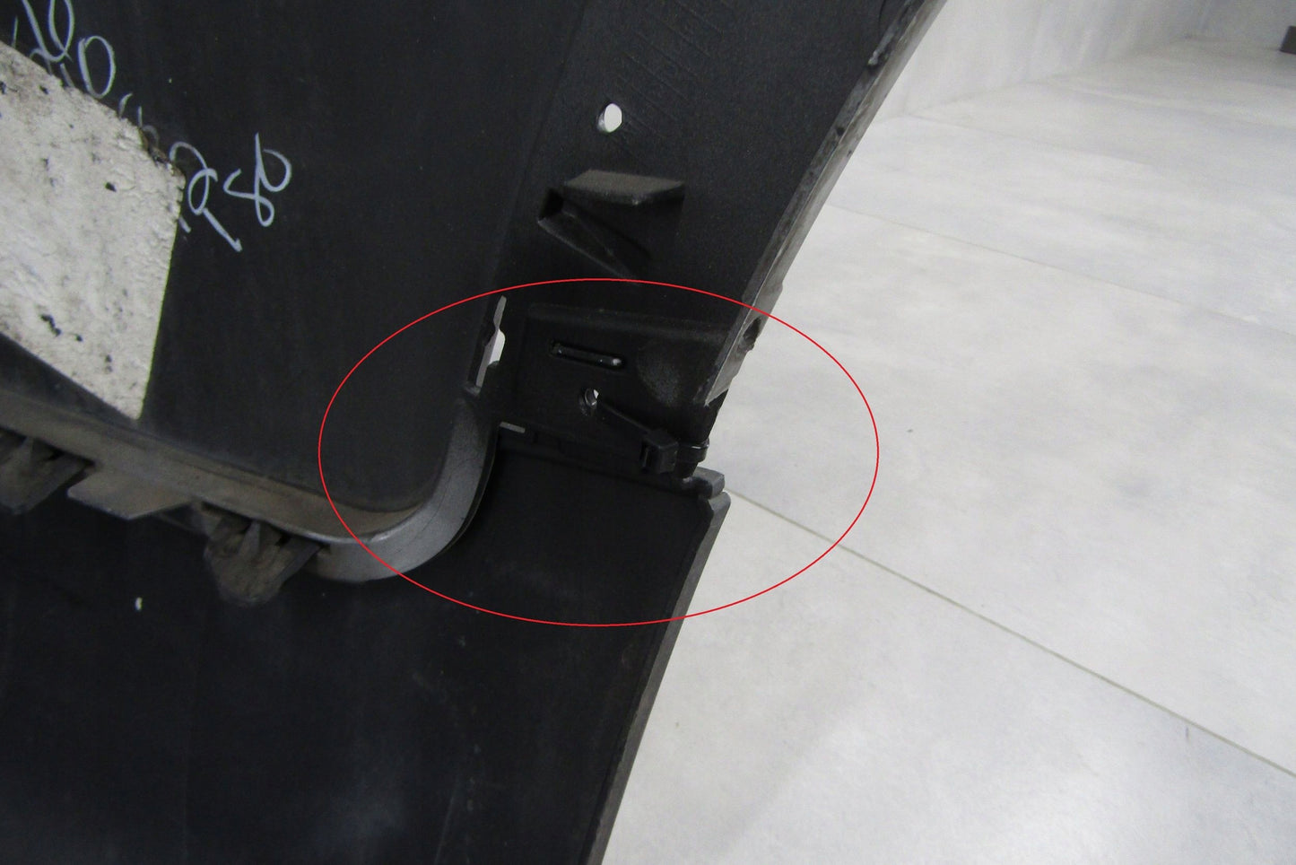 BMW X5 E70 2010 Rear Bumper