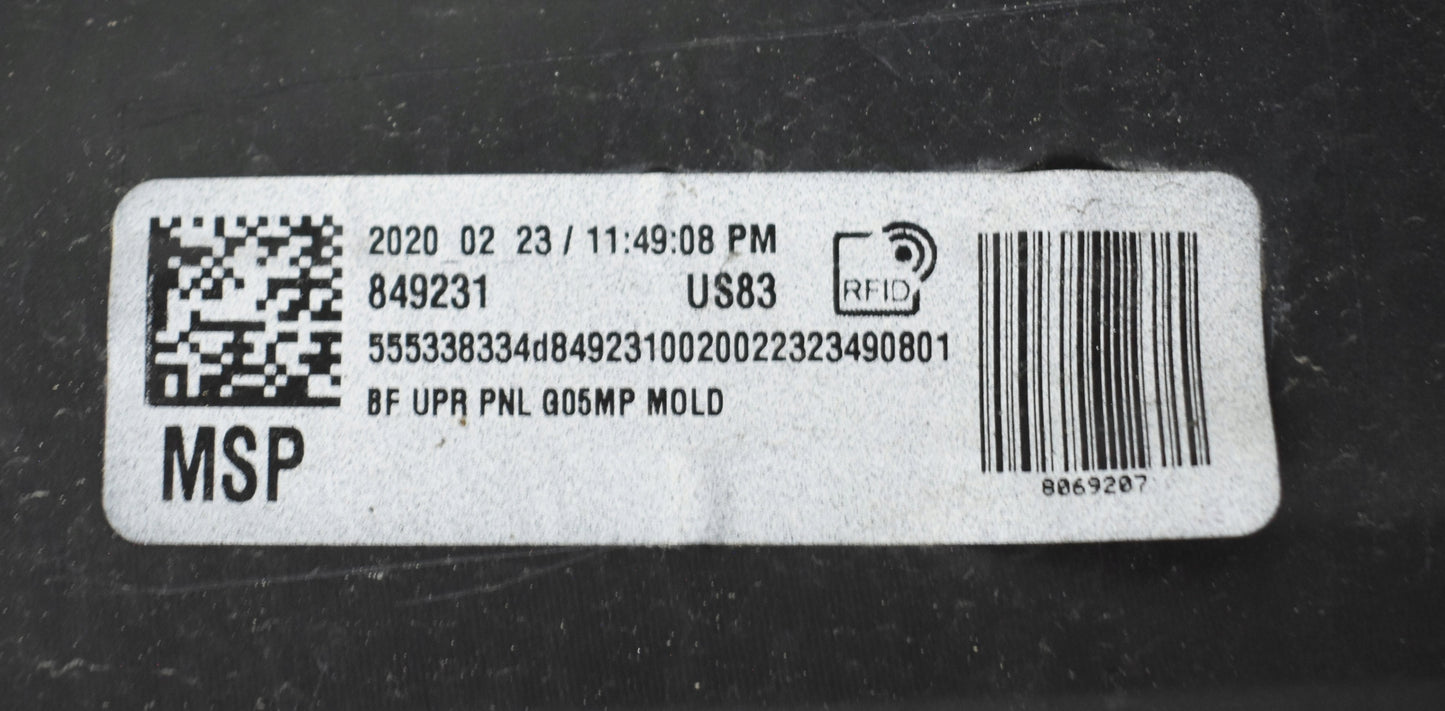 BMW X5 G05 M PACKAGE FRONT BUMPER ORG + GRILLE