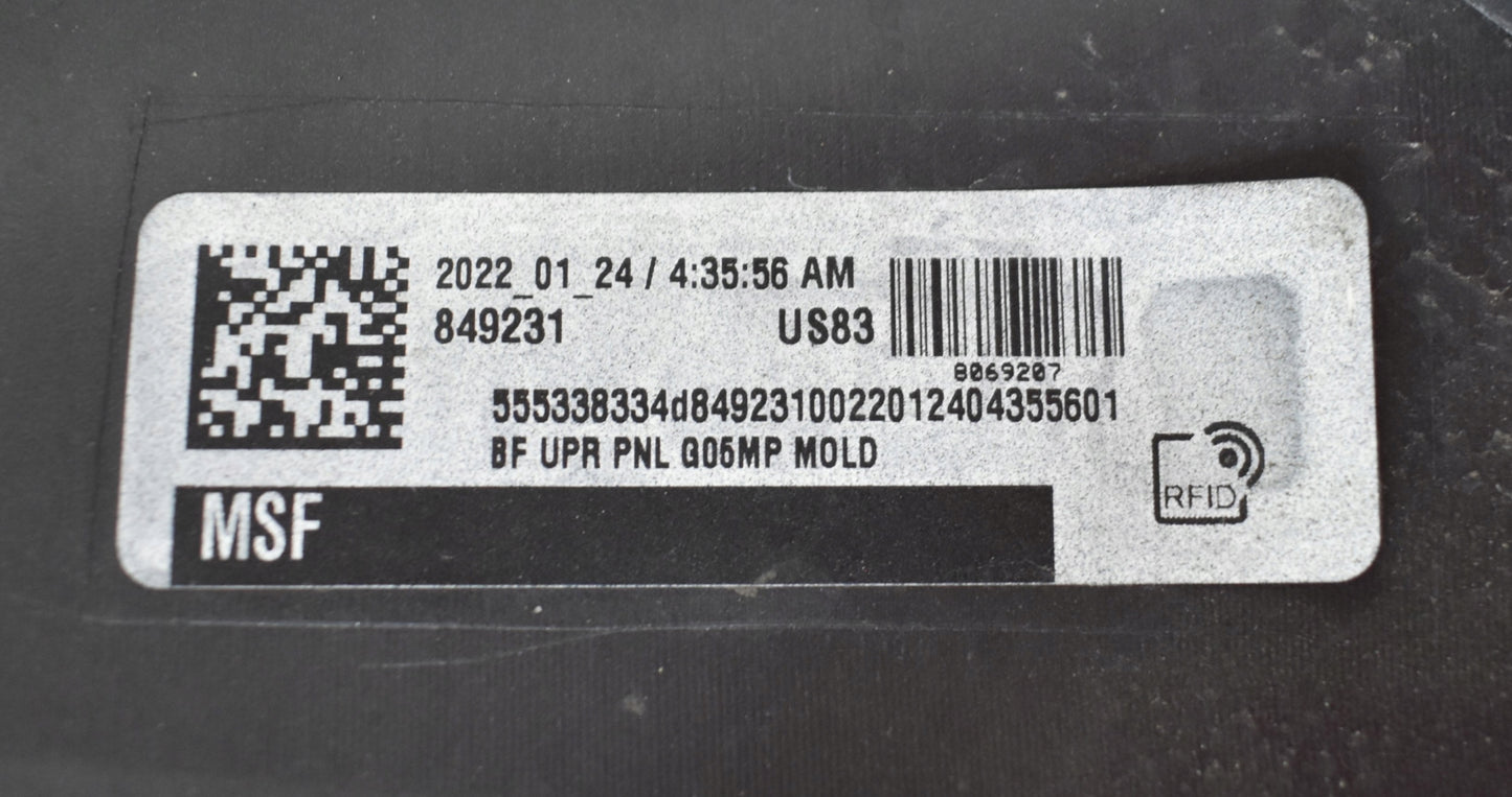 BMW X5 G05 M PACKAGE FRONT BUMPER ORG