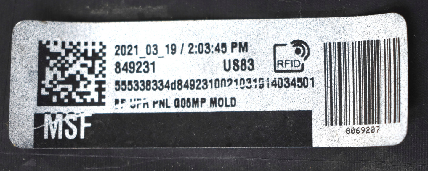 BMW X5 G05 M PACKAGE FRONT BUMPER ORG