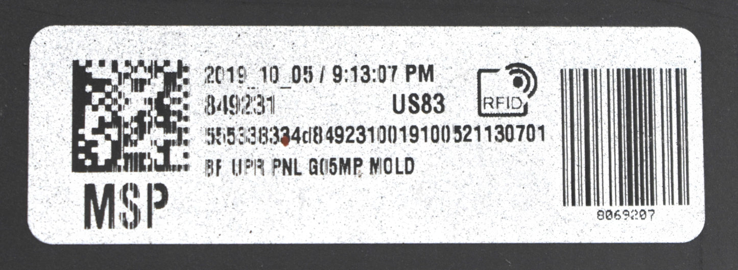 BMW X5 G05 M PACKAGE FRONT BUMPER ORG