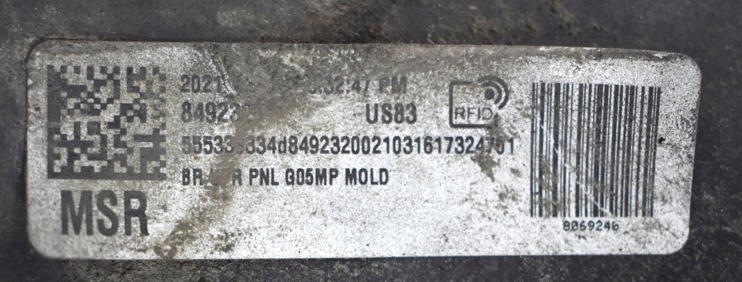 BMW X5 G05 M PACKAGE REAR BUMPER ORIGINAL + BOTTOM