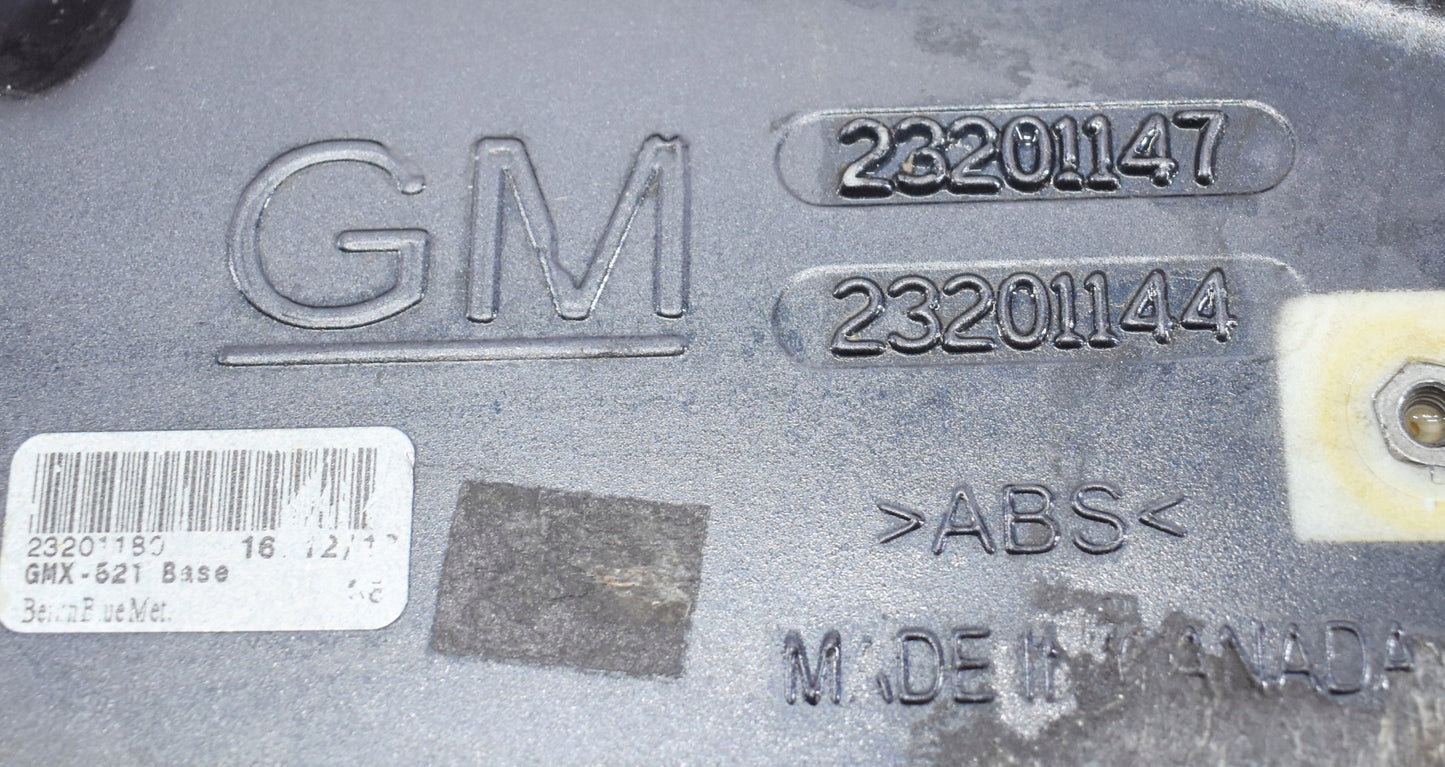 CHEVROLET CAMARO SS TAILGATE SPOILER ORG