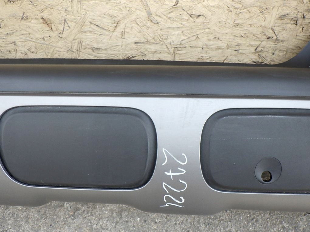 CITROEN C3 AIRCROSS 17- rear bumper