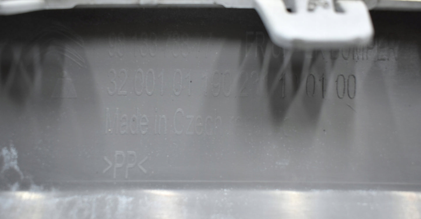 CITROEN C3 III FRONT BUMPER ORG