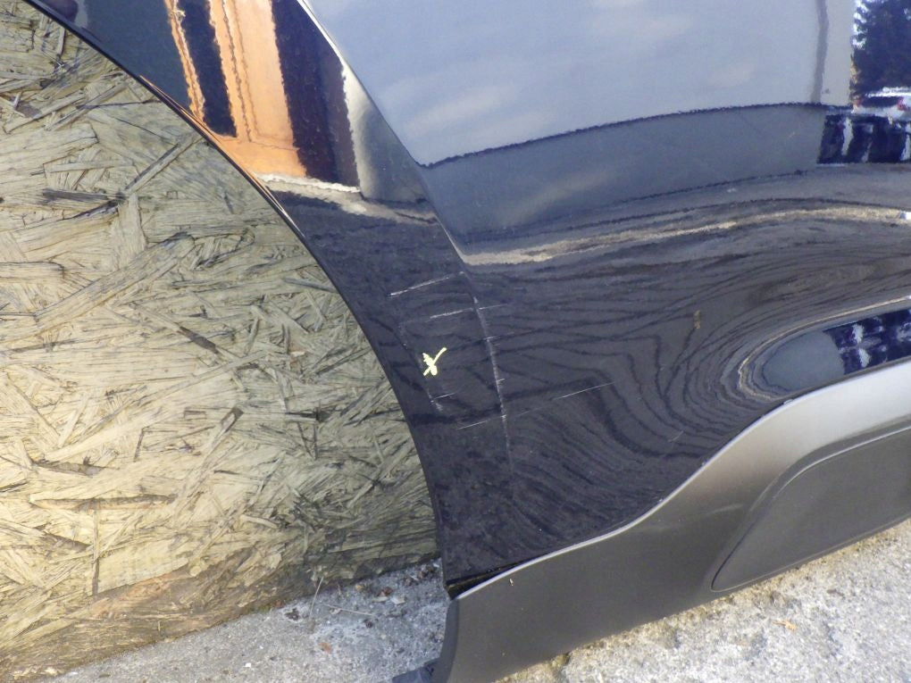 CITROEN C5 AIRCROSS 2018- Rear Right Door