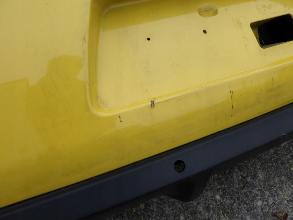 CITROEN DS3 09- rear bumper
