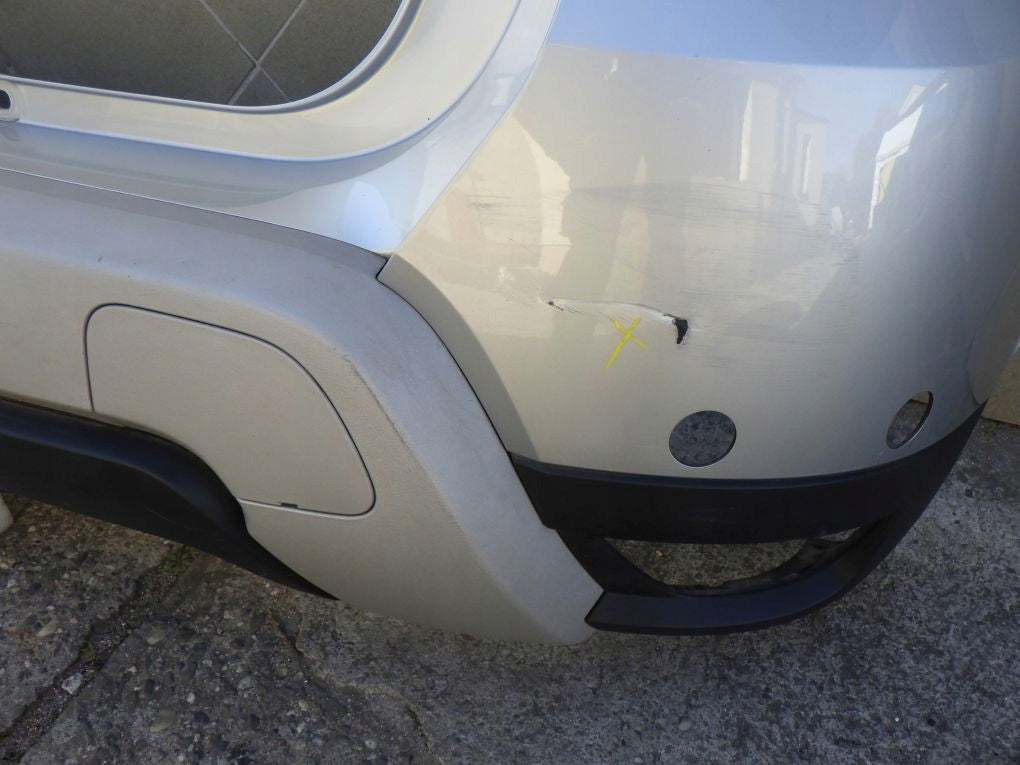 DACIA DUSTER 2 II 17- Rear Bumper