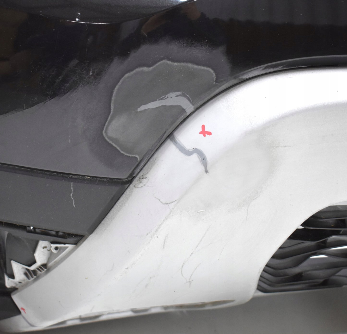 DACIA DUSTER II FRONT BUMPER ORG