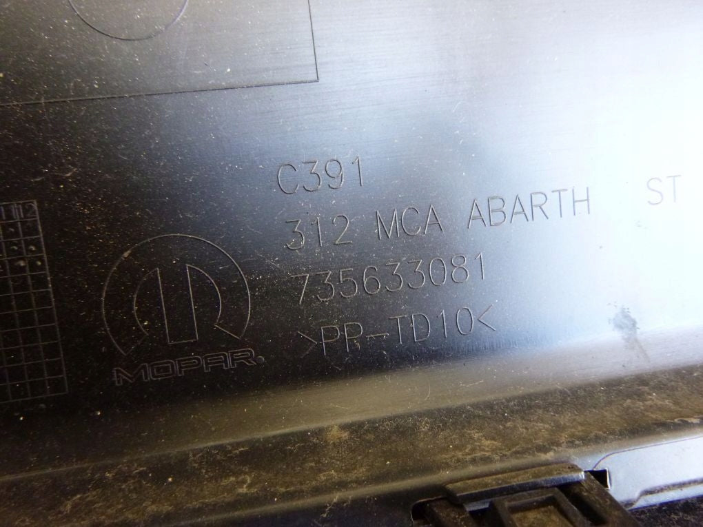 FIAT 500 ABARTH 595 LIFT Rear Bumper