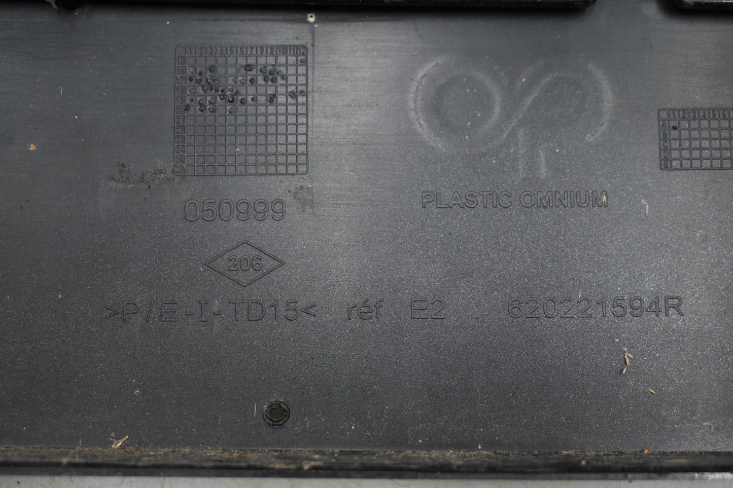 FIAT TALENTO FRONT BUMPER ORG