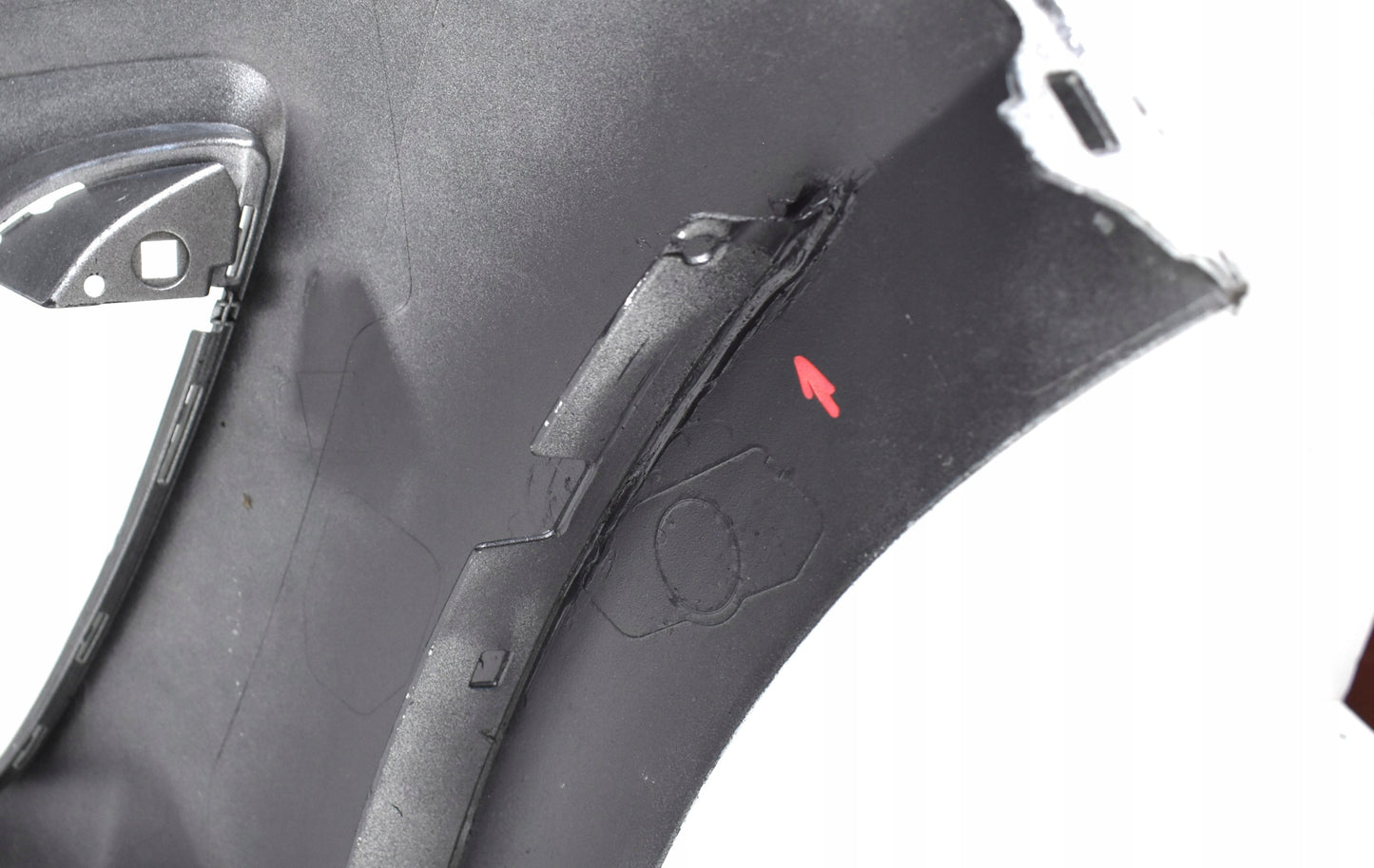 FORD FIESTA MK8 VIII FRONT BUMPER ORG