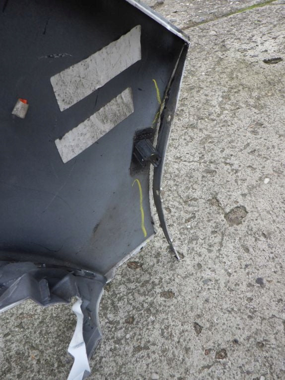 FORD GALAXY MK3 LIFT MK4 19- Front Bumper