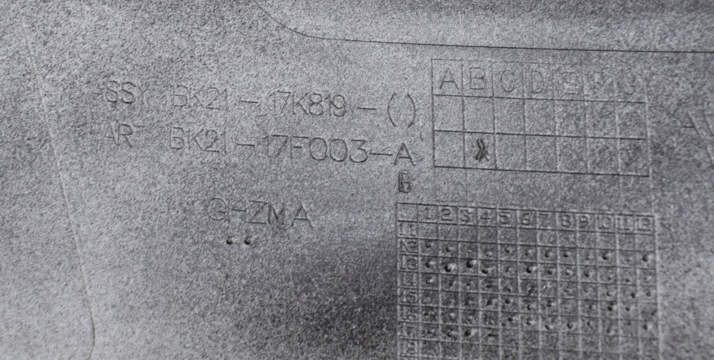 FORD TRANSIT CUSTOM FRONT BUMPER ORIG 12-18