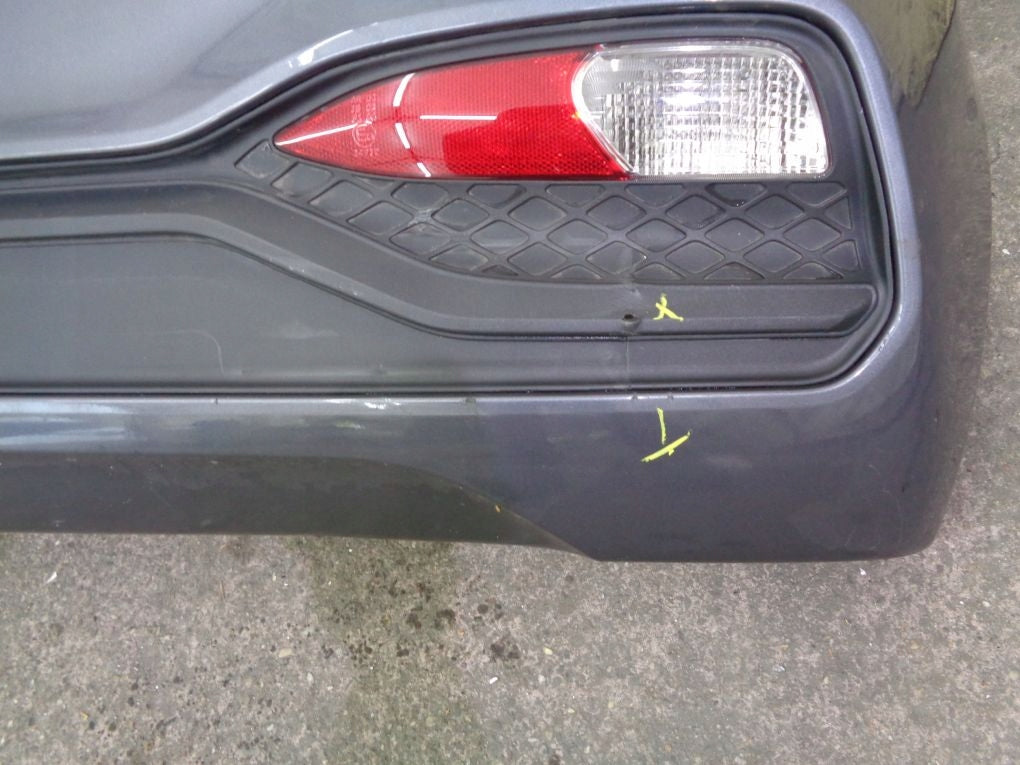 HYUNDAI I20 II LIFT 18- Rear Bumper