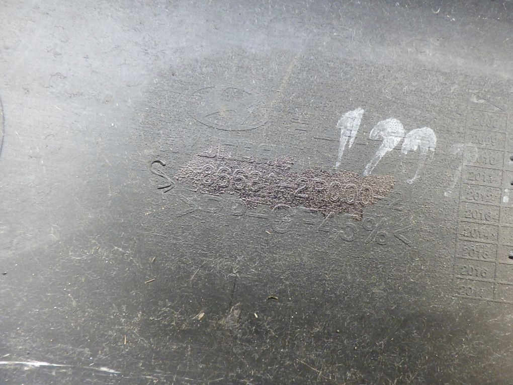 HYUNDAI I30 HB 07- Rear Bumper Beam