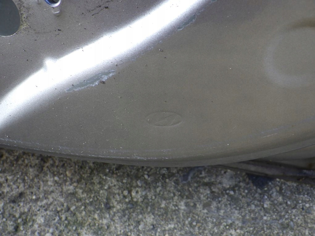 HYUNDAI I30 III 3 17- Front Left Door