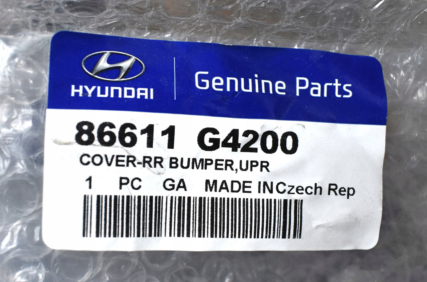 HYUNDAI I30 III LIFT REAR BUMPER REAR WAGON ORIGINAL NEW