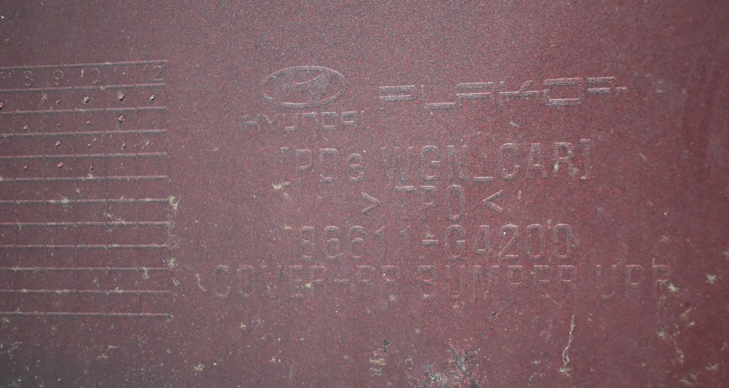 HYUNDAI I30 III REAR BUMPER ORIGINAL ESTATE