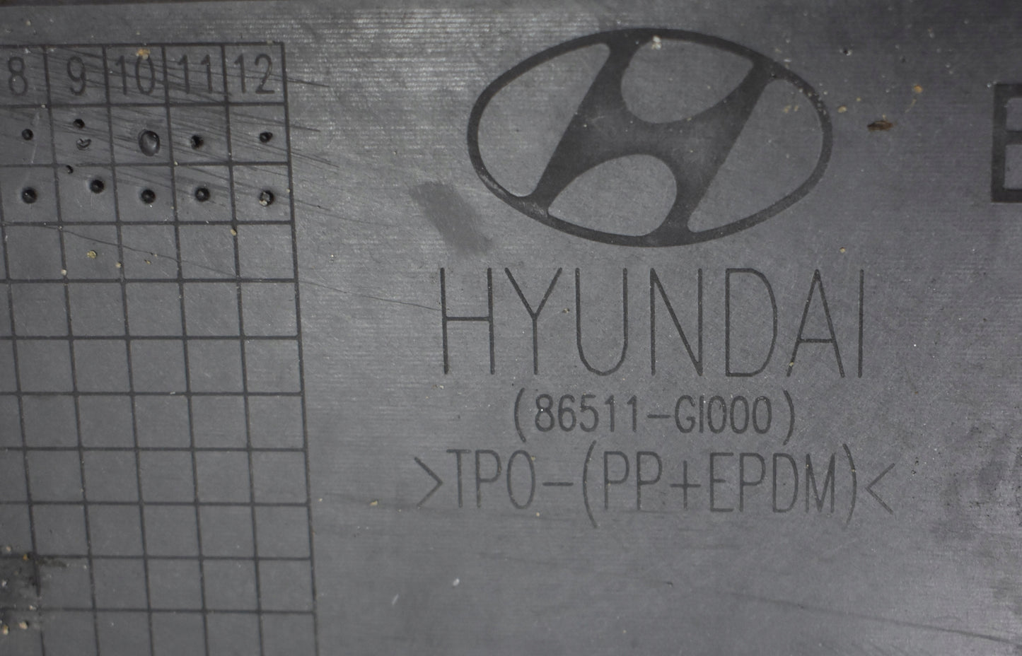 HYUNDAI IONIQ V 5 FRONT BUMPER ORG