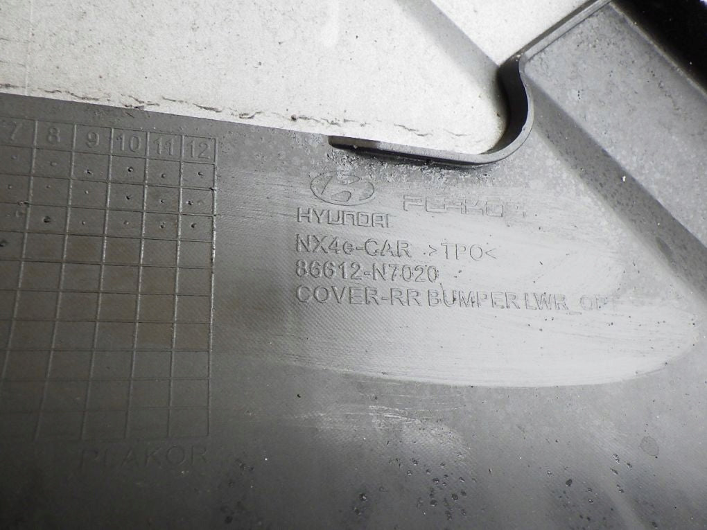 HYUNDAI TUCSON IV 4 20- Rear Bumper