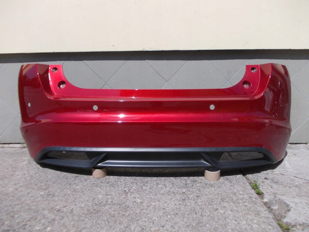 Honda Civic IX Sport 2012- 12- Rear Bumper