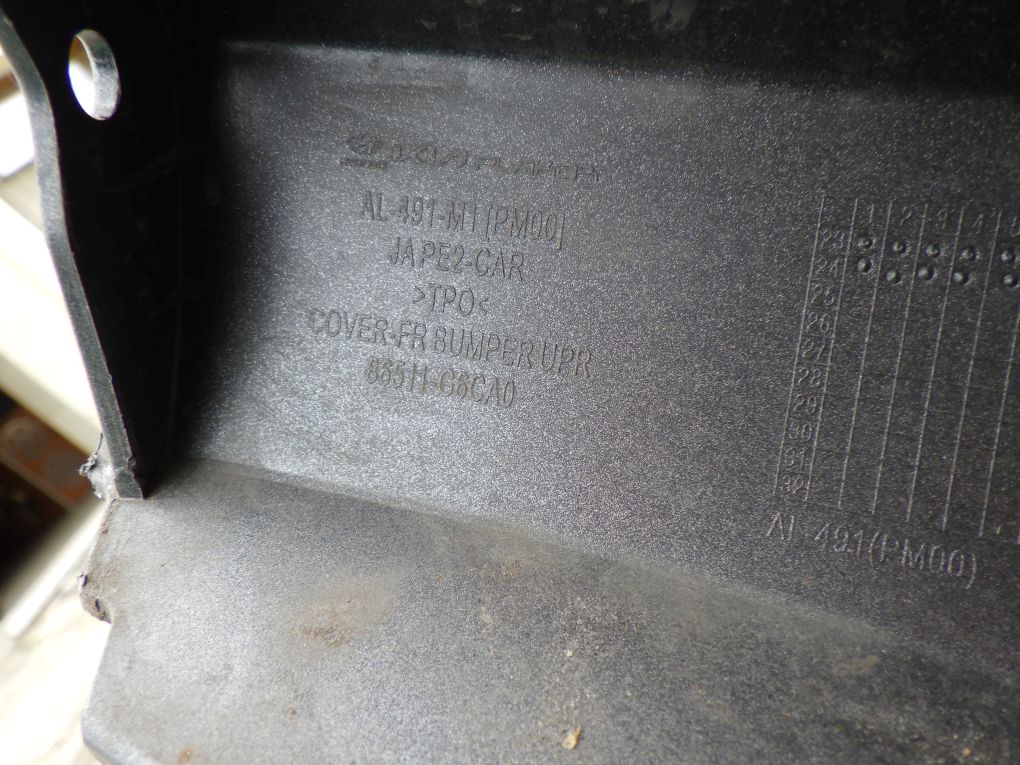 KIA PICANTO III 3 LIFT IV 4 2024- Front Bumper