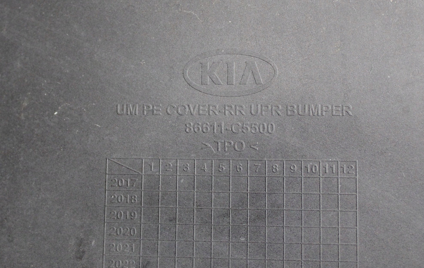 KIA SORENTO III LIFT REAR BUMPER ORIGINAL + BOTTOM