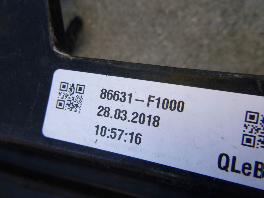 KIA SPORTAGE 4 IV 15- rear bumper beam