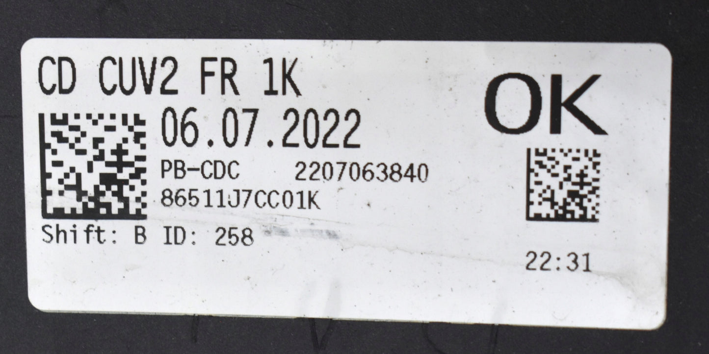 KIA X-CEED XCEED FRONT BUMPER ORG + BOTTOM