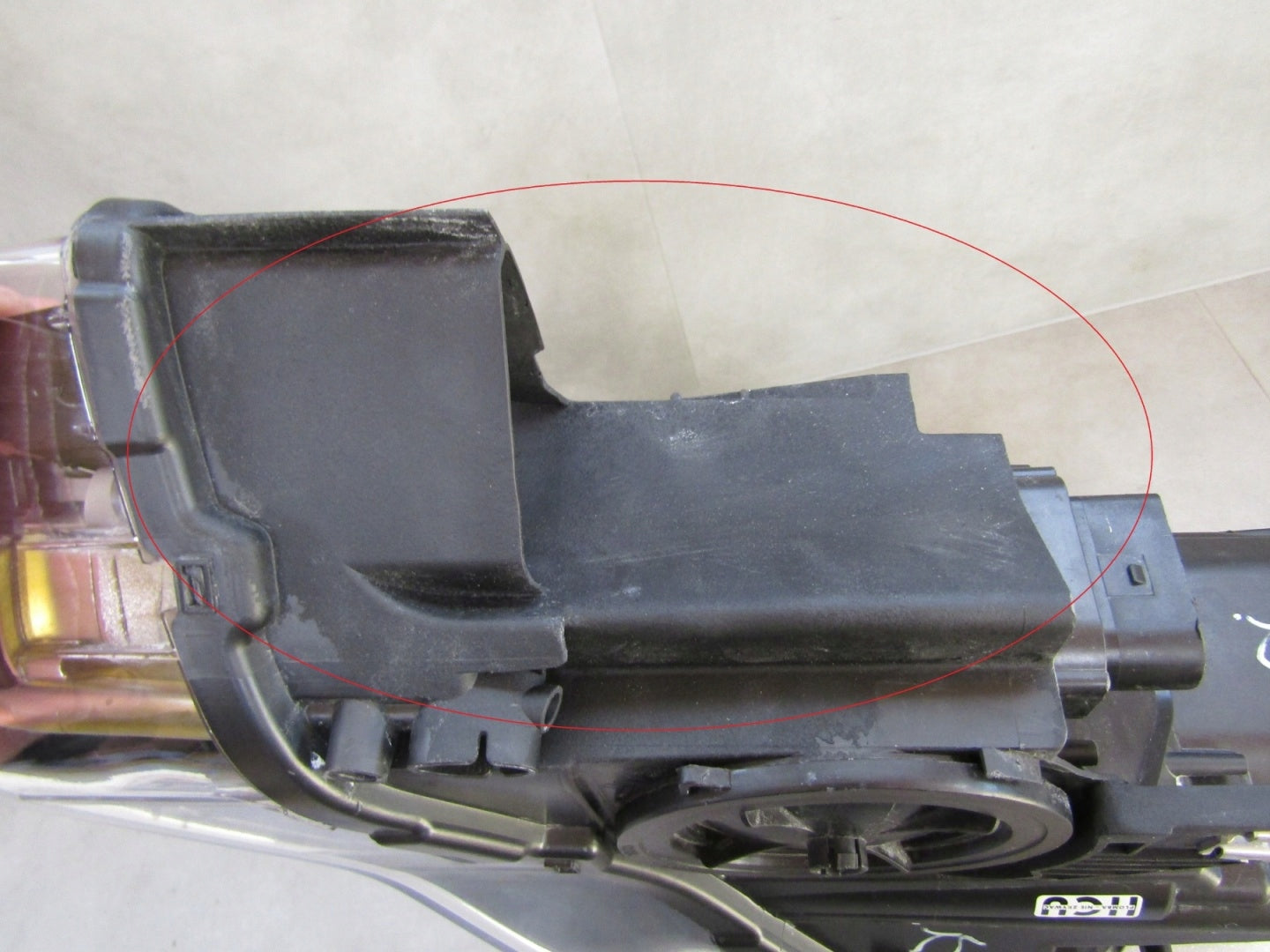 AUDI A1 HEADLIGHT XENON 8X 10-14 RIGHT RH