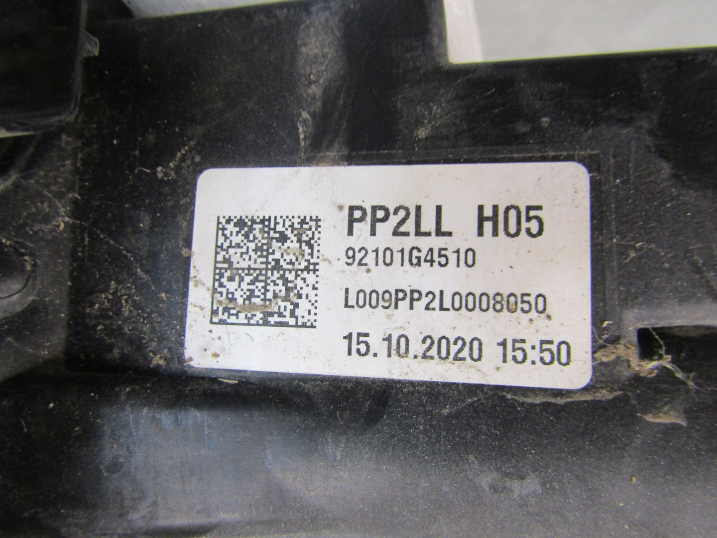 FRONT LAMP HYUNDAI I30 III FACELIFT STANDARD LENS 20- LH 92101G4510