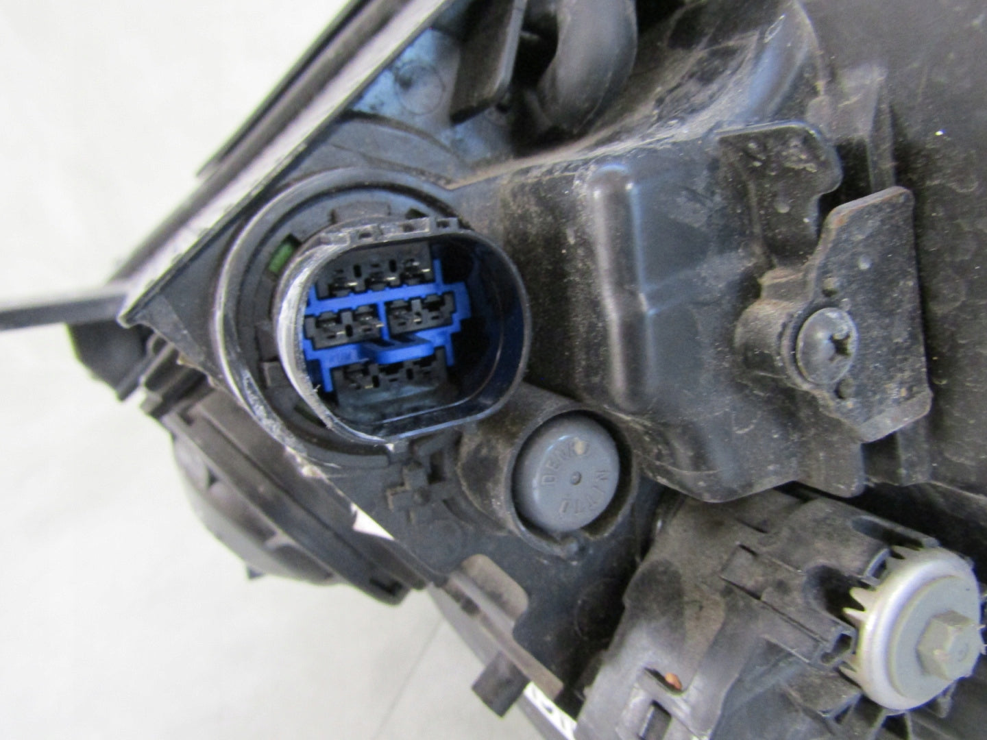 HEADLIGHT KIA NIRO I LENS + LED RH 16-19