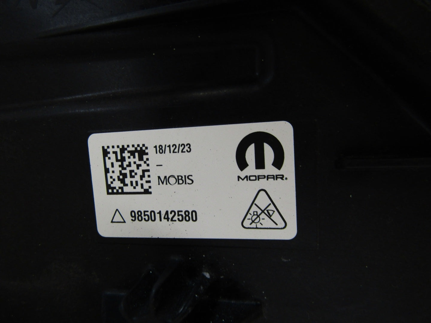 OPEL FRONTERA LED 24- LEFT HEADLIGHT