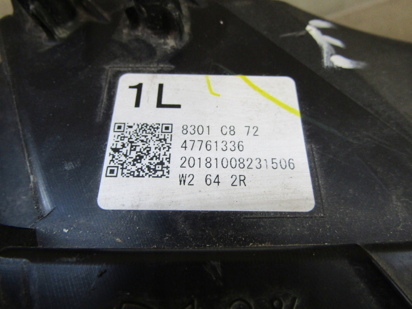 Front Lamp Mitsubishi ASX LIFT STANDARD 12-19 RH