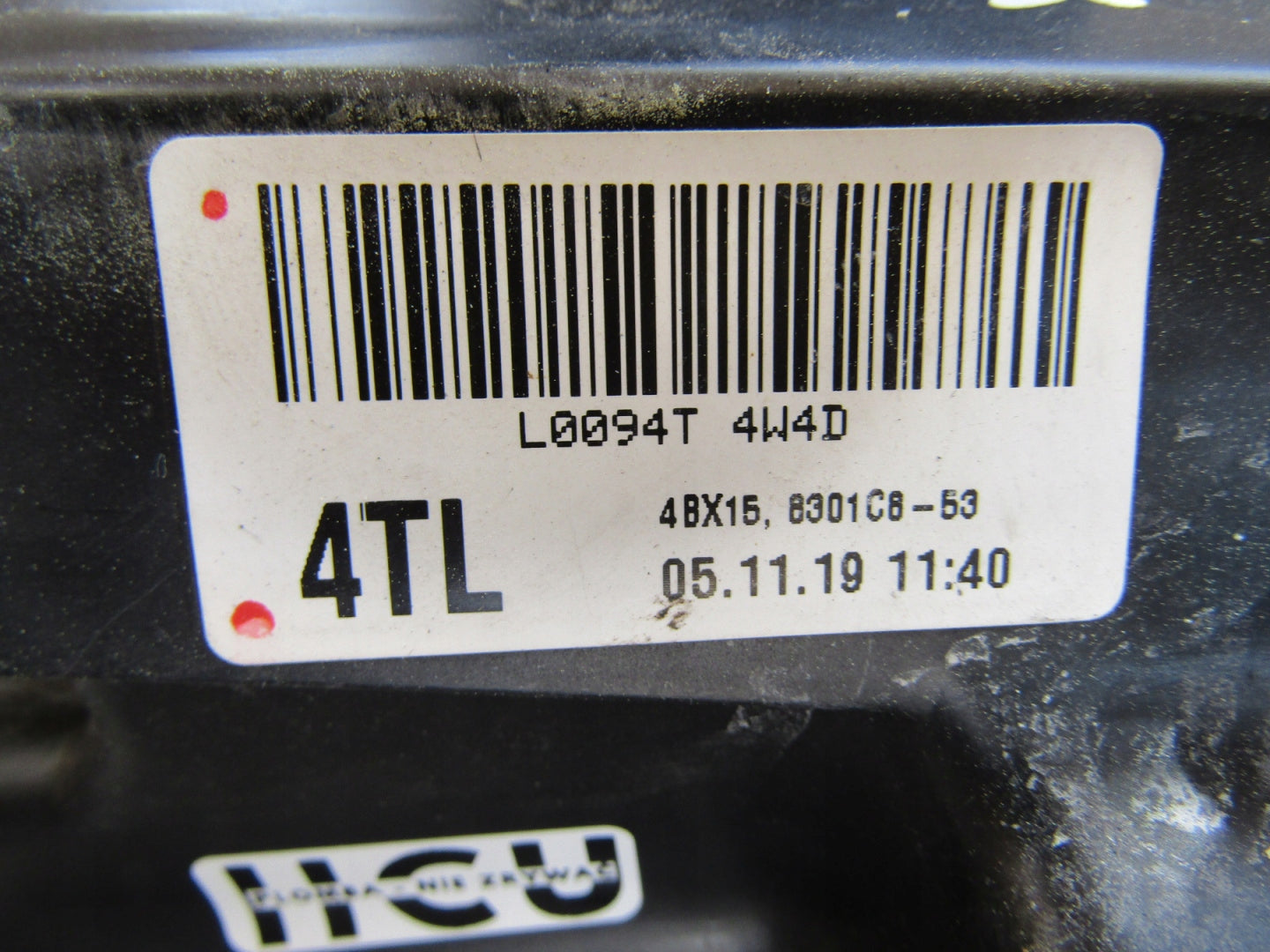 Front Lamp Mitsubishi Outlander 3 III LIFT STANDARD LENS 18-22 LH