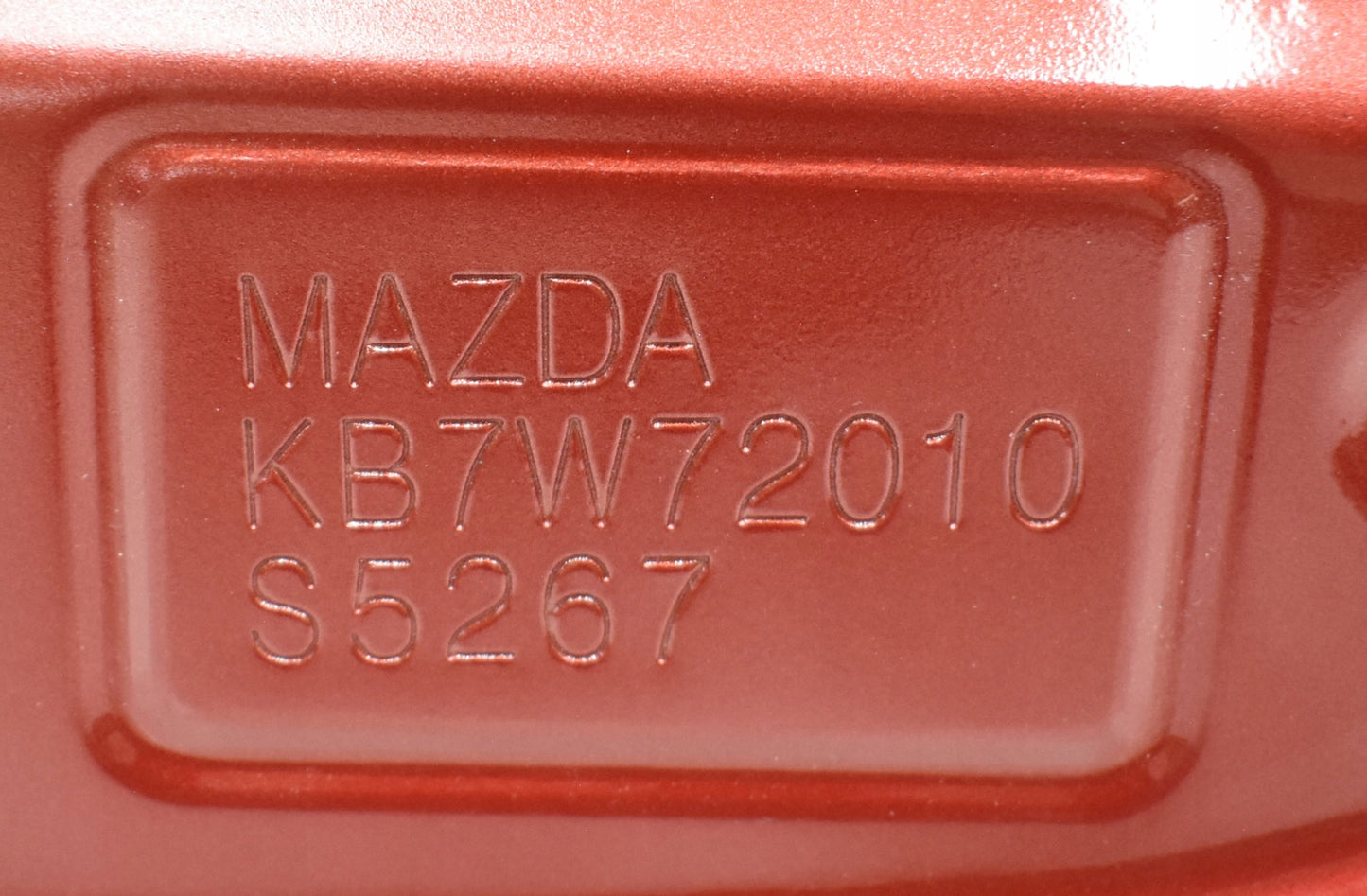 MAZDA CX5 CX-5 II RIGHT REAR DOOR ORG 18+