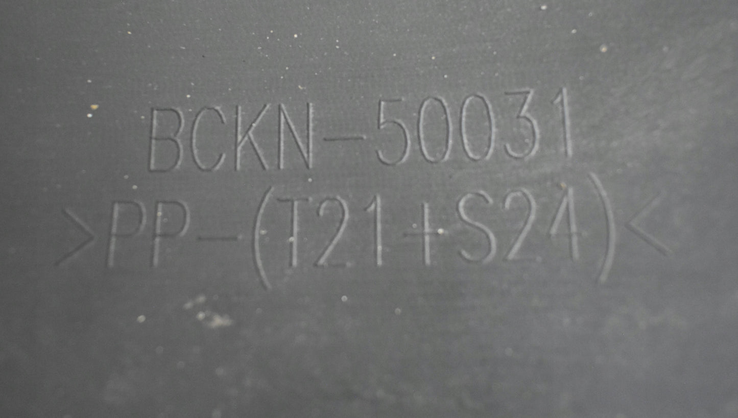 MAZDA III 3 BCK FRONT BUMPER ORG BCKN-50031