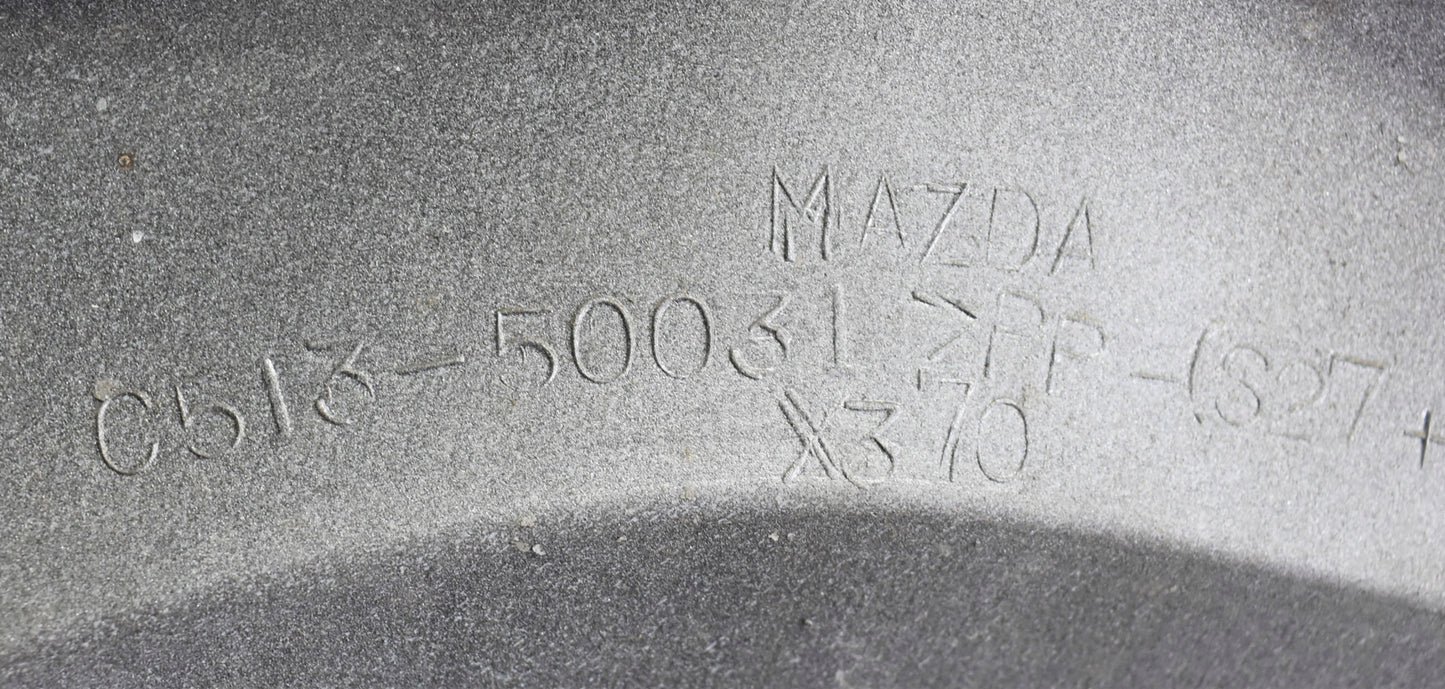 MAZDA 3 5 FRONT BUMPER ORG