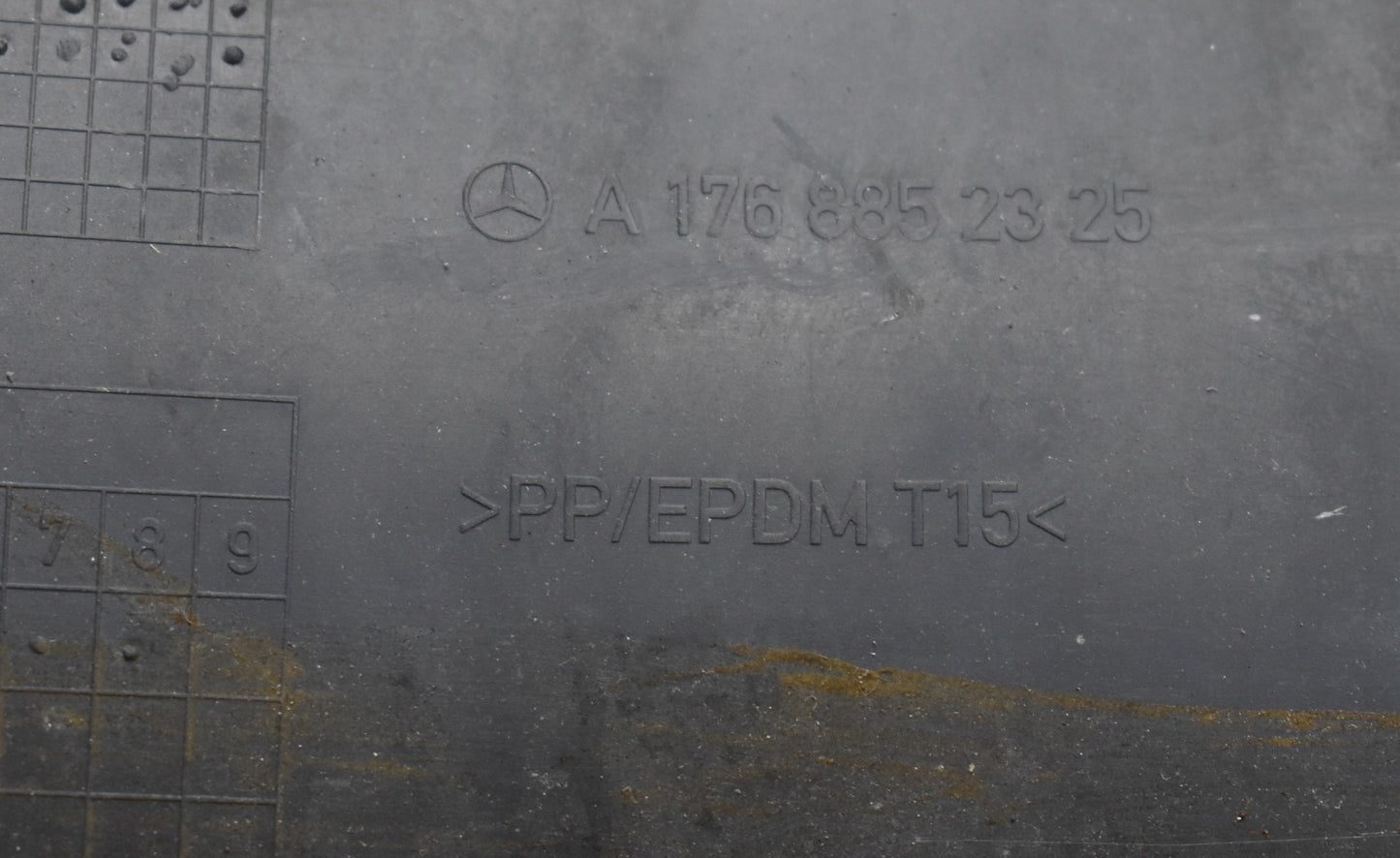 MERCEDES A CLASS W176 AMG REAR BUMPER ORG