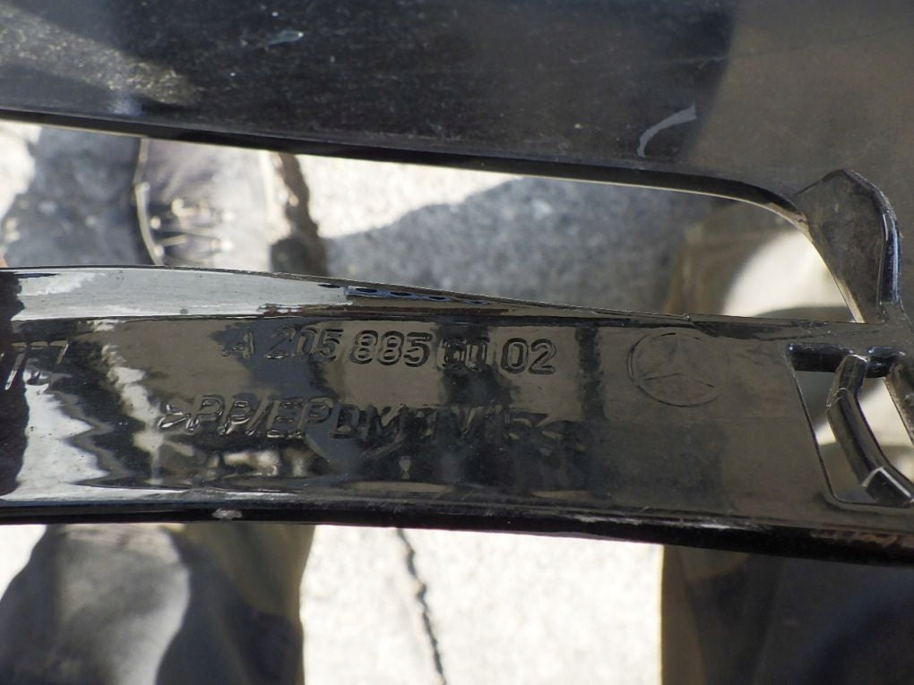 MERCEDES C CLASS 205 AMG LIFT 18- Front Bumper