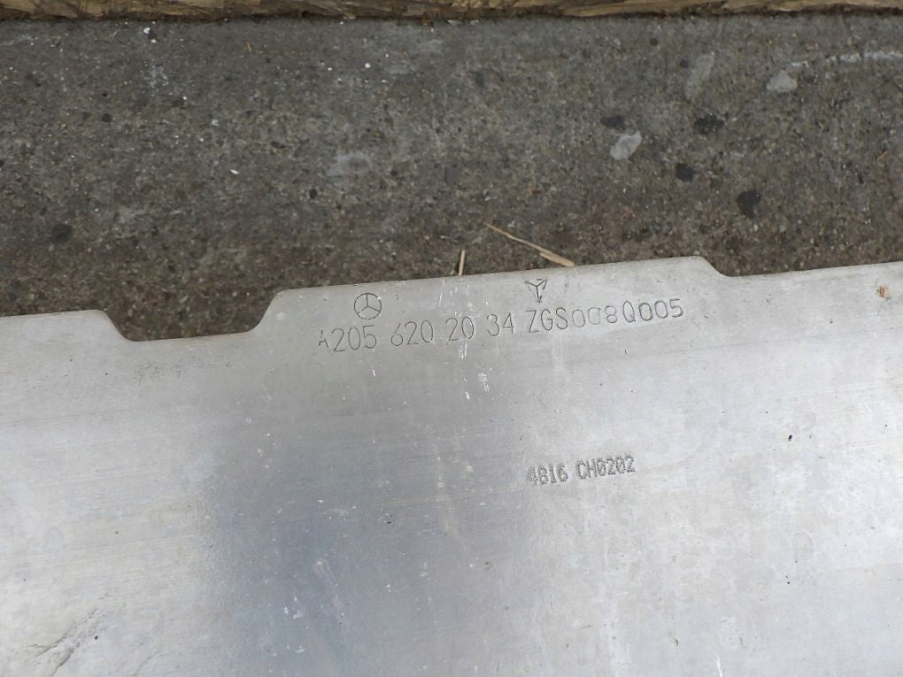 MERCEDES C-CLASS W205 205 14- FRONT BUMPER BAR