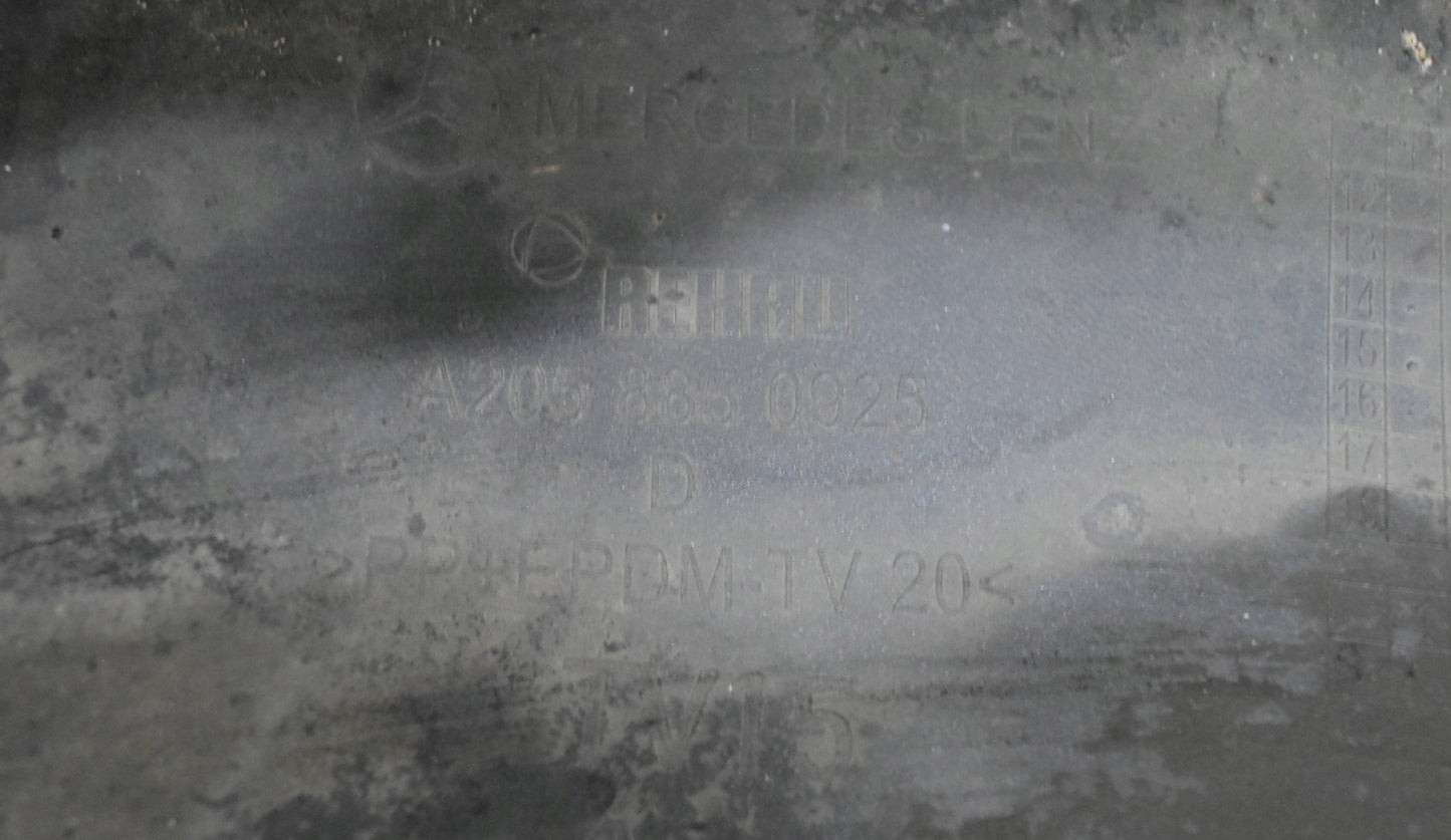 MERCEDES C CLASS W205 AMG FRONT BUMPER ORG