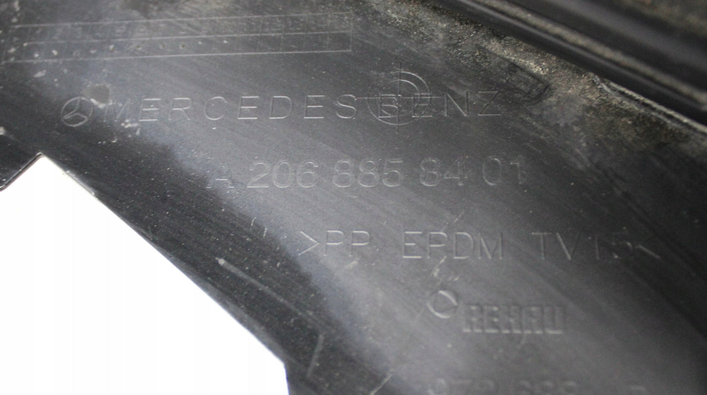 MERCEDES C-CLASS W206 AMG FRONT BUMPER