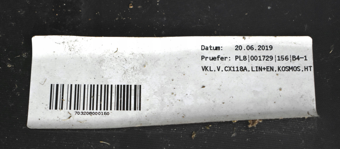 MERCEDES CLA W118 AMG FRONT BUMPER ORIGINAL + SIDES + SKID PLATE